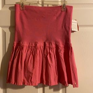 Guess pink skirt